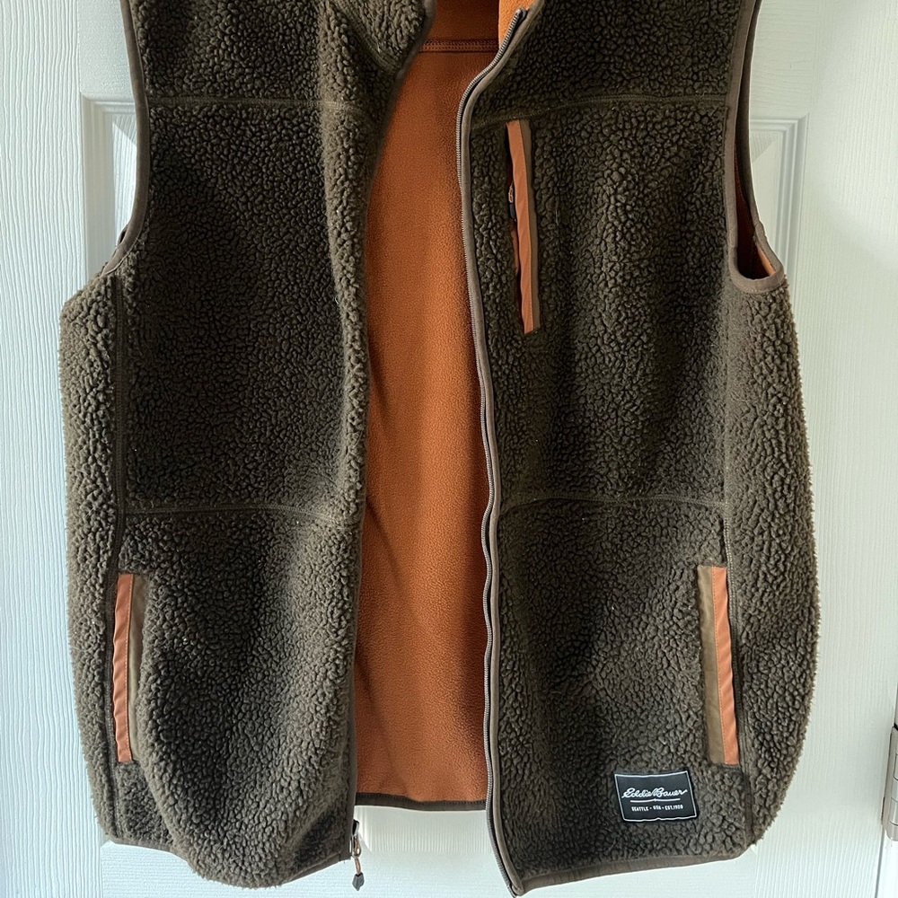 Eddie Bauer Sherpa Vest